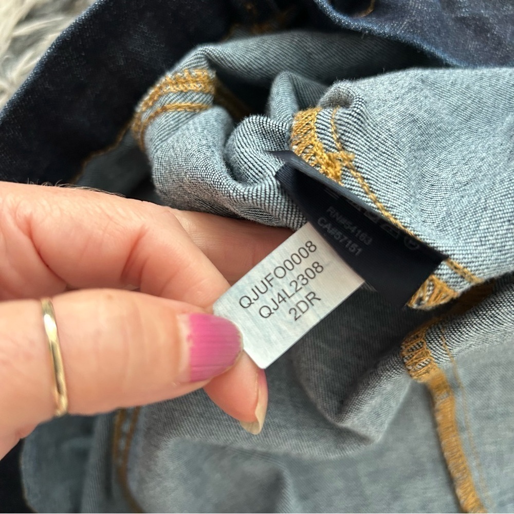 Tommy Hilfiger Denim Jean Skirt - Picture 4 of 5
